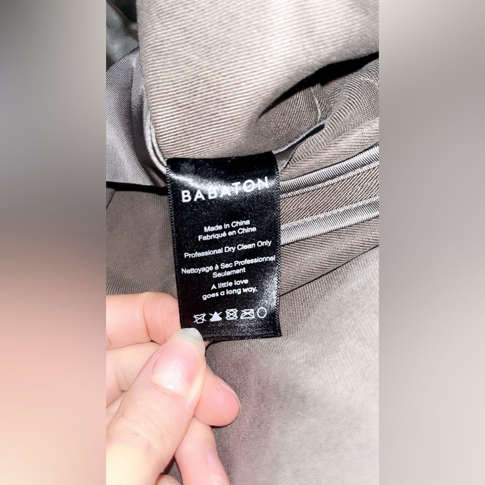 Aritzia (Babaton) Trench Jacket with Belt - Picture 6 of 8